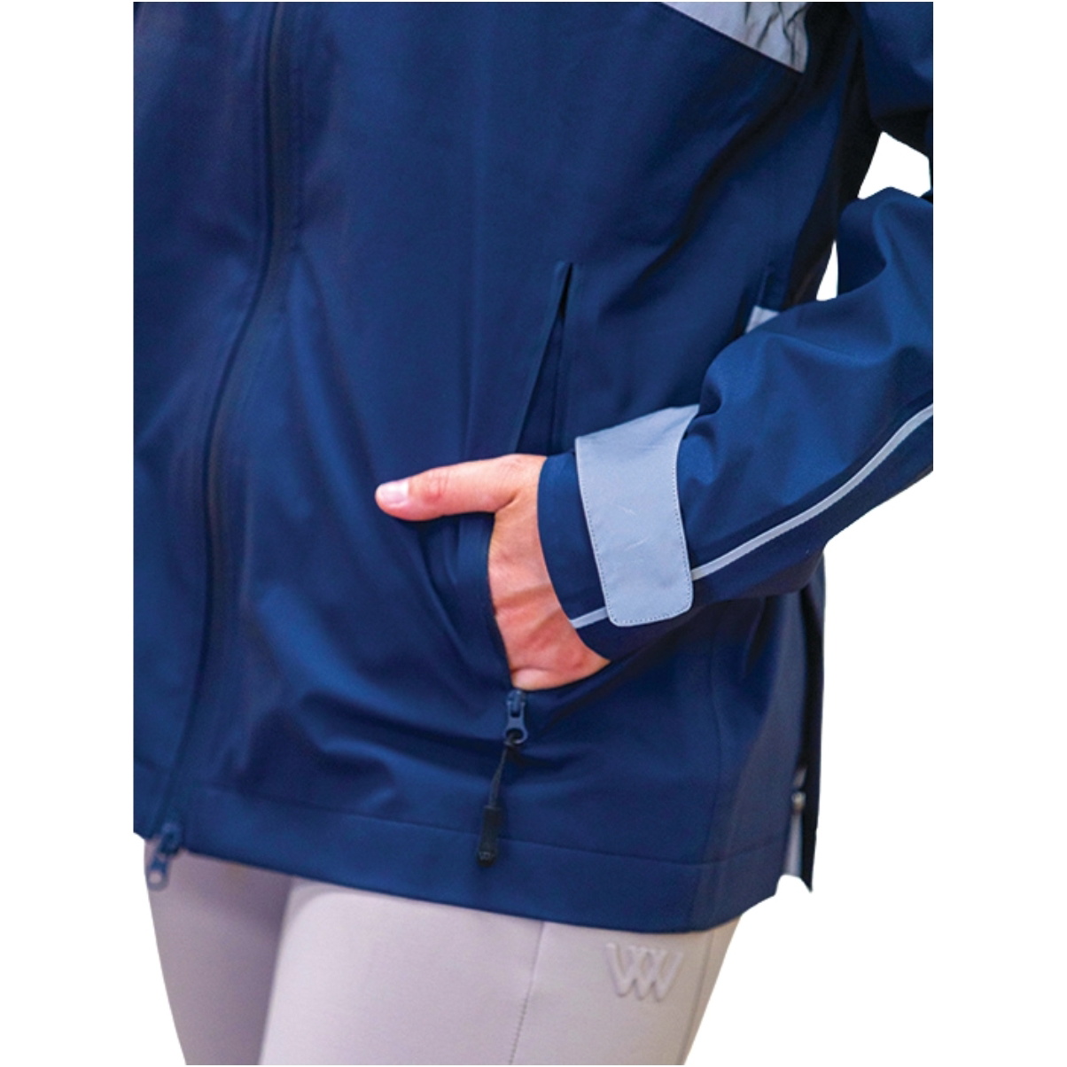 Woof Wear Womens All Season Riding Jacket WA0022-NANA - Navy